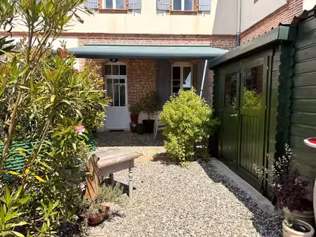 maison à vendre 4 pièces