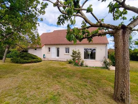 maison yzeures sur creuse 6 pièces garage et jardin clos