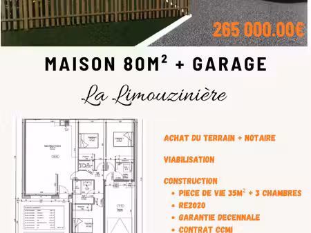 vente terrain à bâtir 513 m²