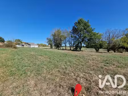 vente terrain à bâtir 563 m²