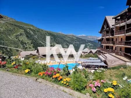 vente d'un appartement 2 pièces (31 m²) à valmeinier