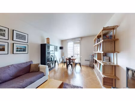 location appartement 2 pièces  45.52m²  vincennes