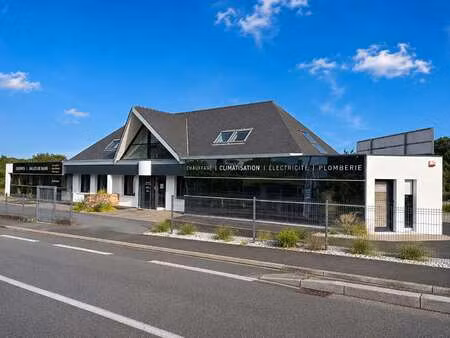 vente bureaux et commerces à quimper guerlac'h - kermoguer - kerfeunteun nord - cuzon (290