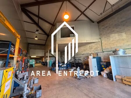 location entrepôt châteauneuf-les-martigues 13220 385m²