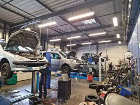 location local d’activités gueret 23000 700m²