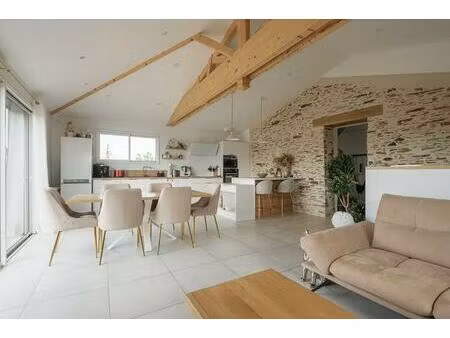 maison 5 chambres  132m²  divatte sur loire (44450)