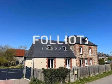 vente maison à noues-de-sienne (14380) : à vendre / 211m² noues-de-sienne