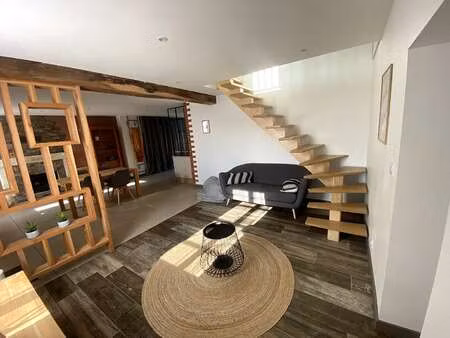 location maison meublé à baugé-en-anjou (49150) : à louer meublé / 78m² baugé-en-anjou