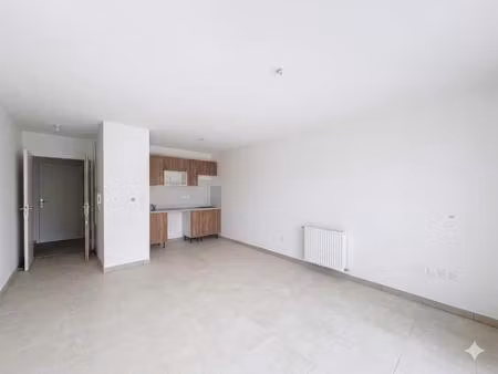appartement t3 neuf de 59.91m² avec balcon