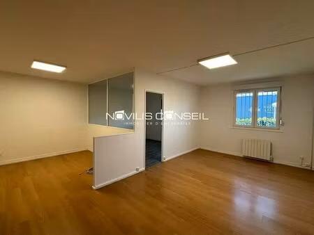 location bureaux 120 m²