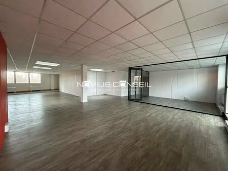 location bureaux 142 m²