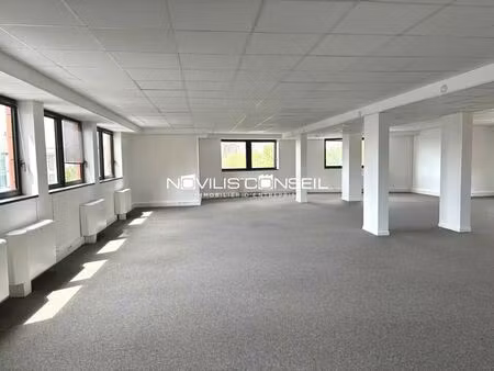 location bureaux 238 m²