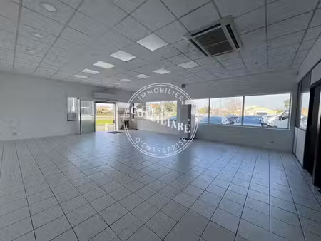 location commerce portet sur garonne 31120 160m²