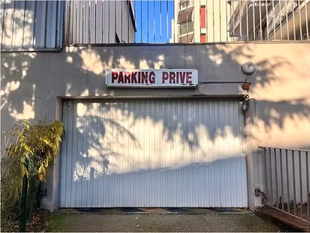 parking sous sol