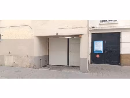 parking à paris 20ème