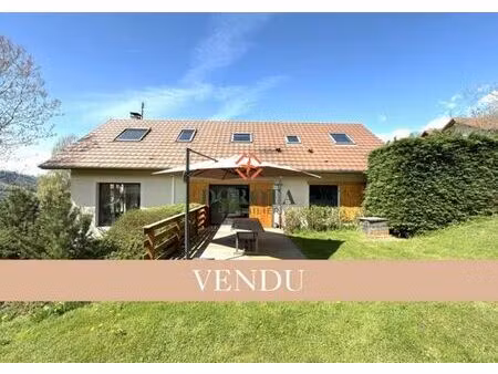 prestigieuse maison en vente les adrets  auvergne-rhône-alpes