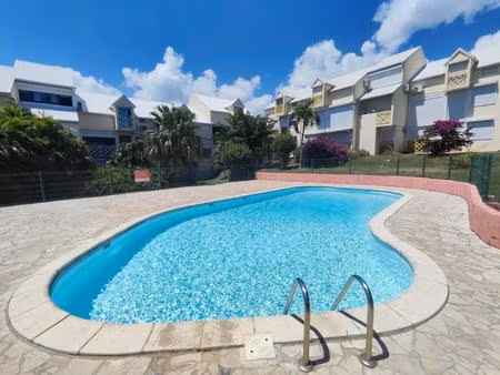 duplex 120 m² - résidence sécurisée le gosier