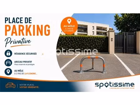parking extérieur