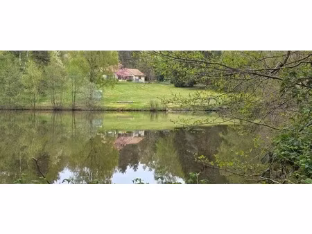 maison avec étang et dépendance sur environ 2 hectares (ambazac)