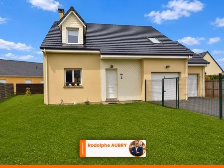maison 112 m² de 2013 – 3 chambres – aucuns travaux à prévoir – bbc – pmr