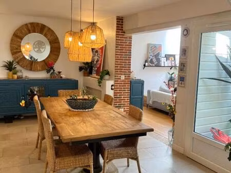 maison de charme à groslay 5 pièce(s) 110m2