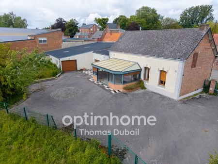 maison plain-pied avec 190 m² de dépendances landrecies