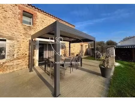 rare - longere en pierre renovee !