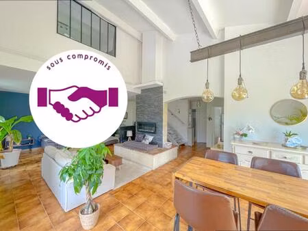 a vendre maison 6 pièces de 150 m² avec terrain 378 m² à lunel (34)