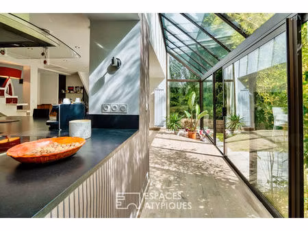 maison familiale lumineuse revisitée par architecte