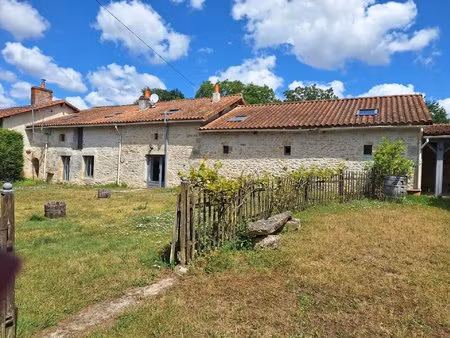 maison de campagne  grange et terrain