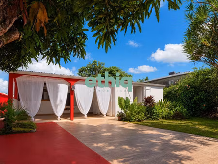 vente d'une maison f4 + bungalow (90 m²) à sainte rose