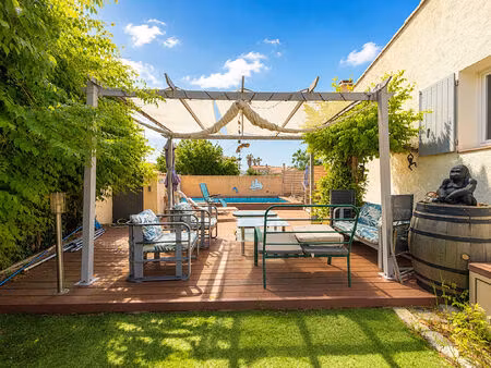 maison t4 avec dépendance t2  piscine et grand garage