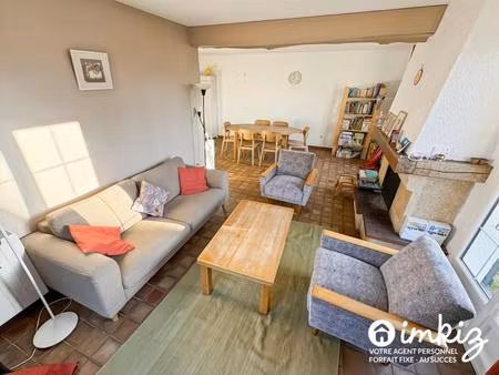 maison 5/6 pièces avec permis de surélévation