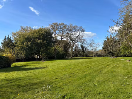 terrain à vendre de 970 00 m² bains sur oust (35)