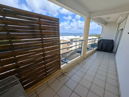 vente appartement 2 pièces  38.13m²  le lamentin