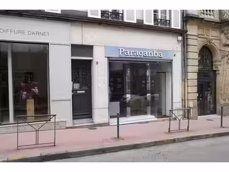vente commerce limoges 87000 45m²