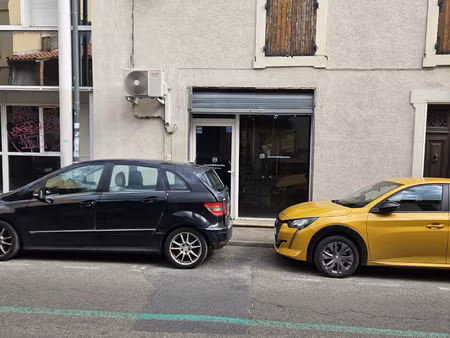 achat local commercial 64m² ales 30100