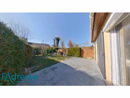 vente maison 5 pièces  110.00m²  champs