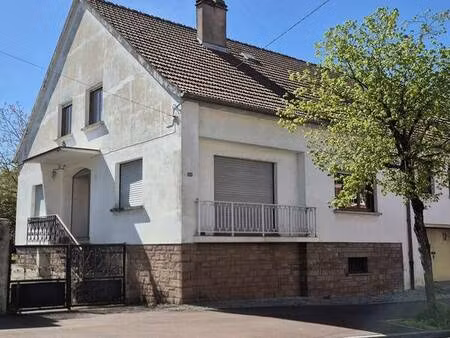 maison 4 pièces 164 m²  jardin  garage  cave