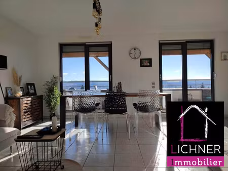 magnifique duplex 5 pièces 92 m² avec terrasse  garage et park