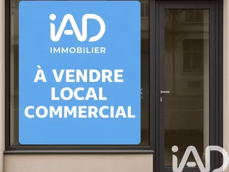 vente boutique/local commercial 70 m²