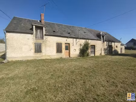 vente maison 5 pièces 156 m² à couy (18140)  35 000 €
