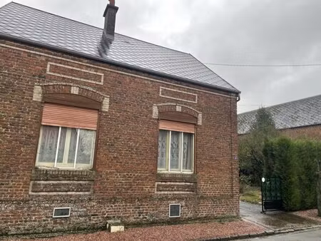 en vente maison 115 61 m² – 69 800 € |élincourt