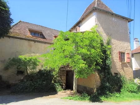 achat maison 4 pièces 107m² loubressac 46130