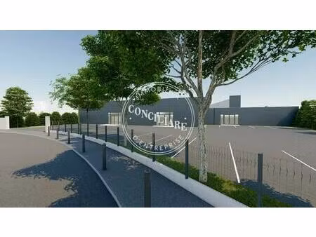 vente entrepôt muret 31600 505m²