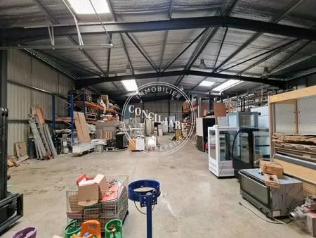 vente local d’activités verfeil 31590 1200m²