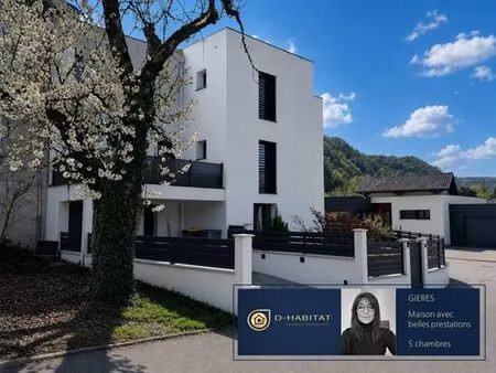 maison de luxe de 5 chambres en vente à gières  auvergne-rhône-alpes