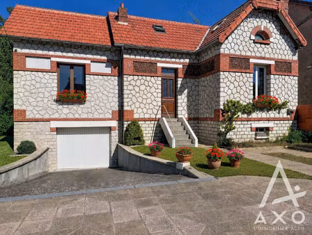 vente maison chalette sur loing  107m² 7 pièces 278 000€ avec garage
