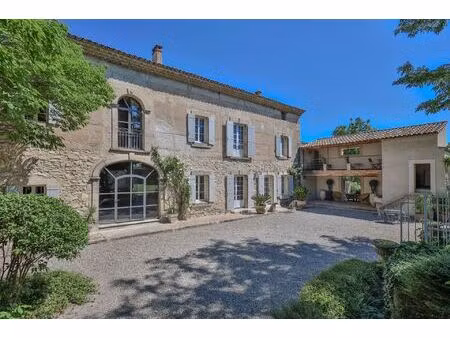 vente maison de luxe le thor 10 pièces 410 m² <meta name="description" content="idéalement