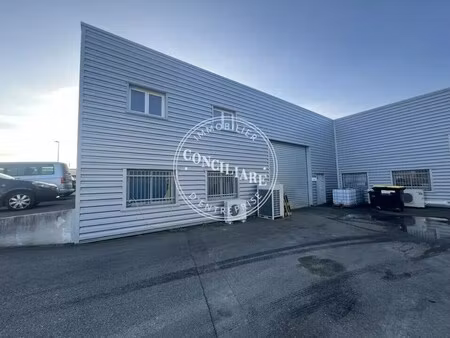 location entrepôt garidech 31380 150m² à 400m²